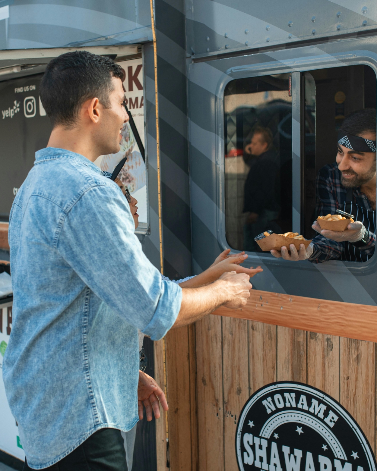 Food Truck Menu Preview